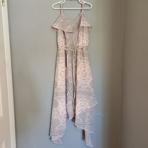 Girls dress size large 10-12